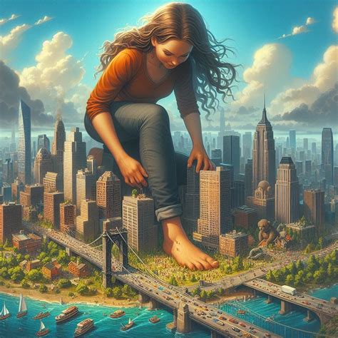 Explore the Best Giantess